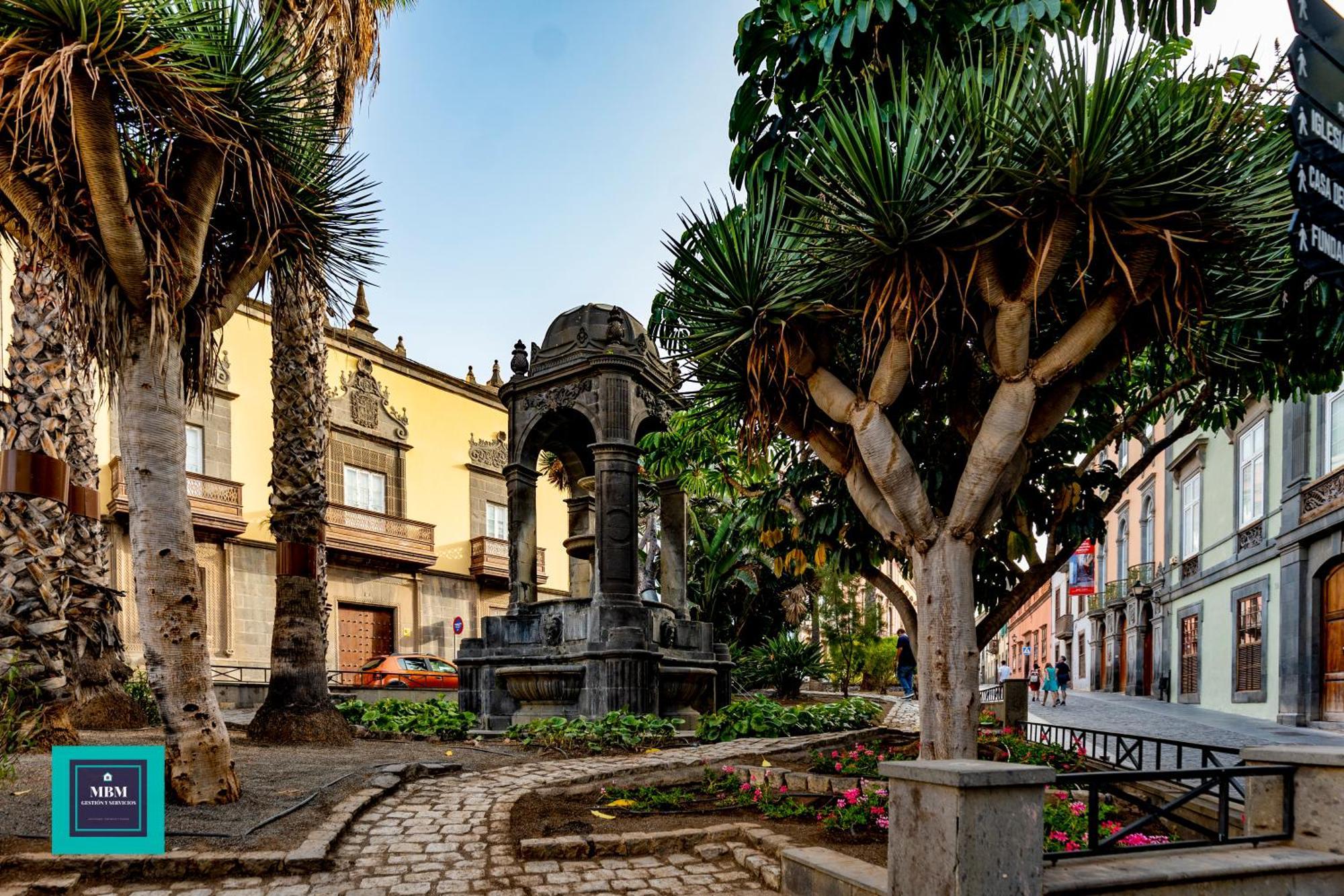 Vegueta Old Town, Las Palmas Экстерьер фото